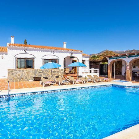 Villa Alta Vista Frigiliana Esterno foto