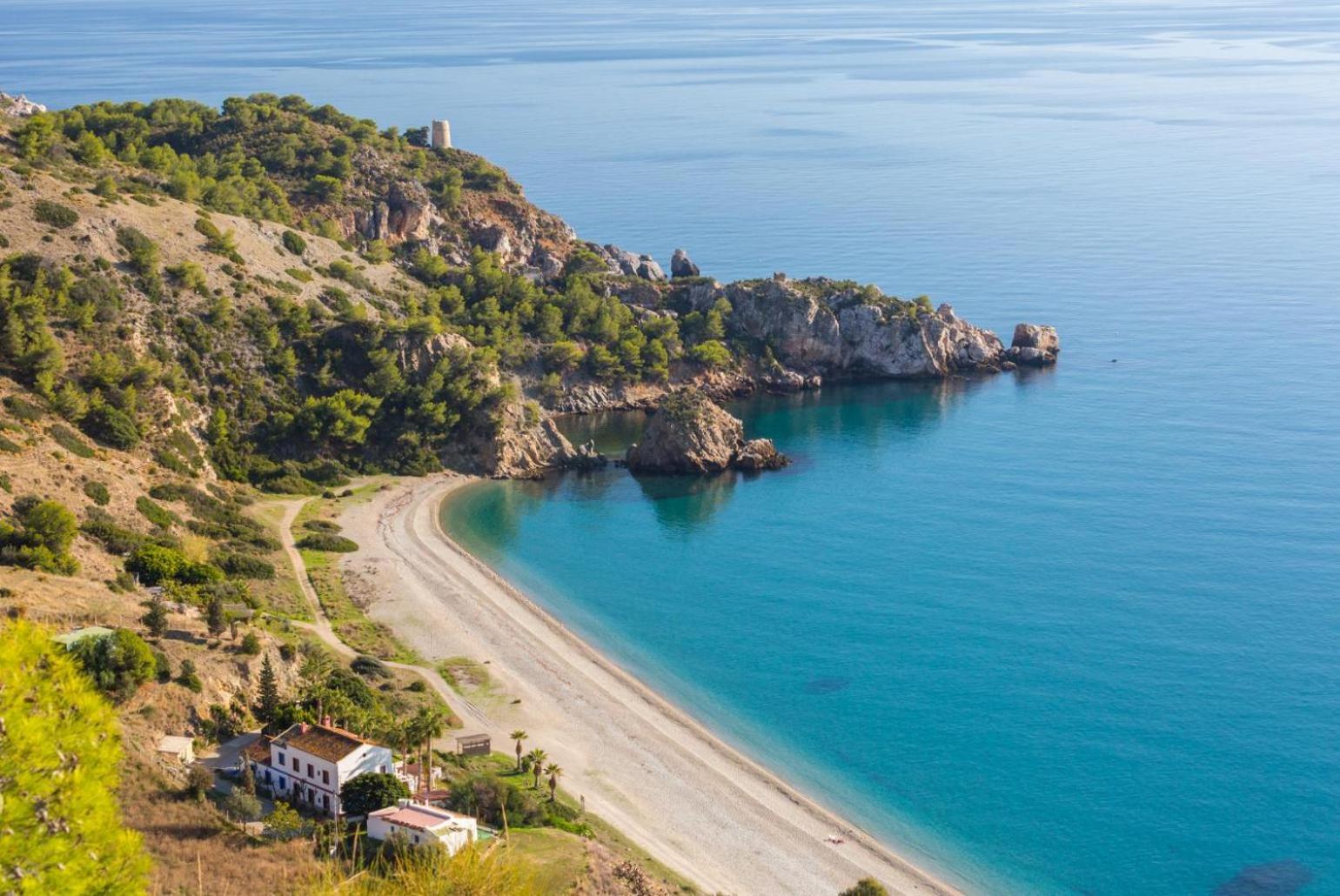 Villa Alta Vista Frigiliana Esterno foto