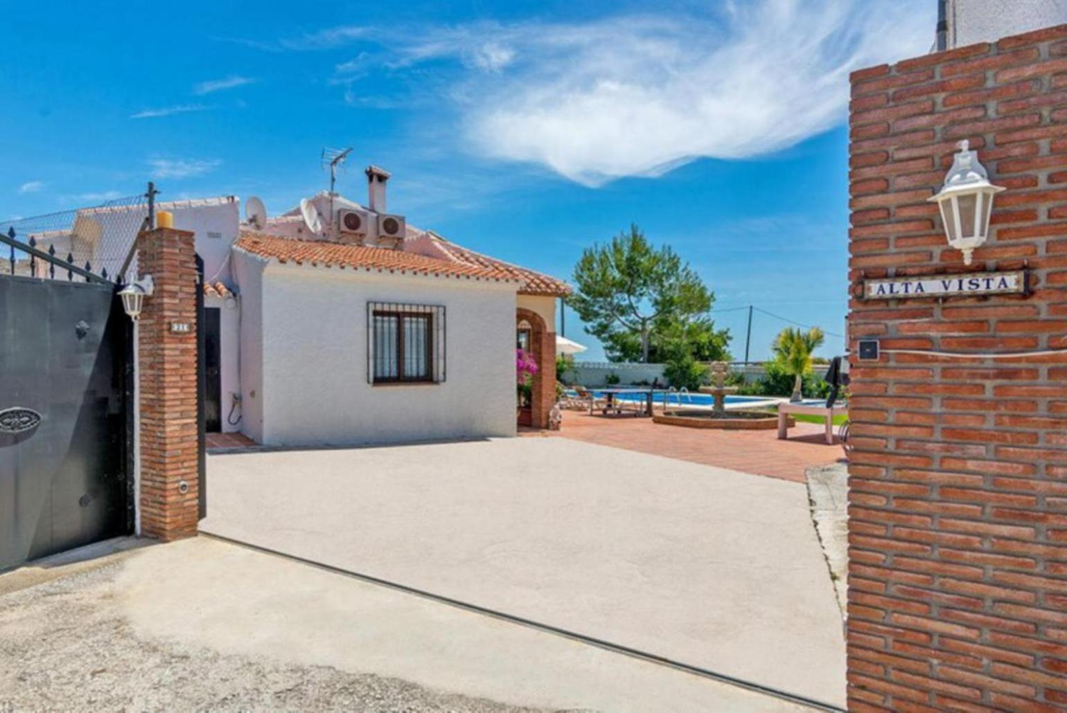 Villa Alta Vista Frigiliana Esterno foto
