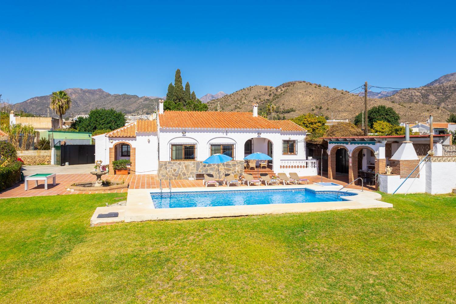Villa Alta Vista Frigiliana Esterno foto
