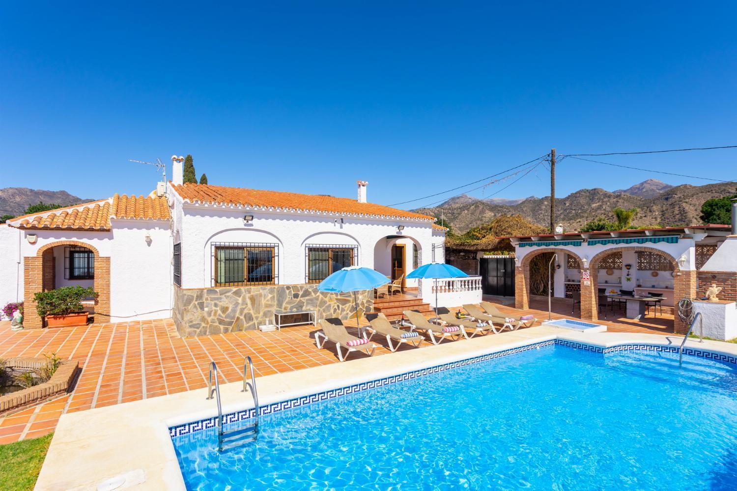 Villa Alta Vista Frigiliana Esterno foto