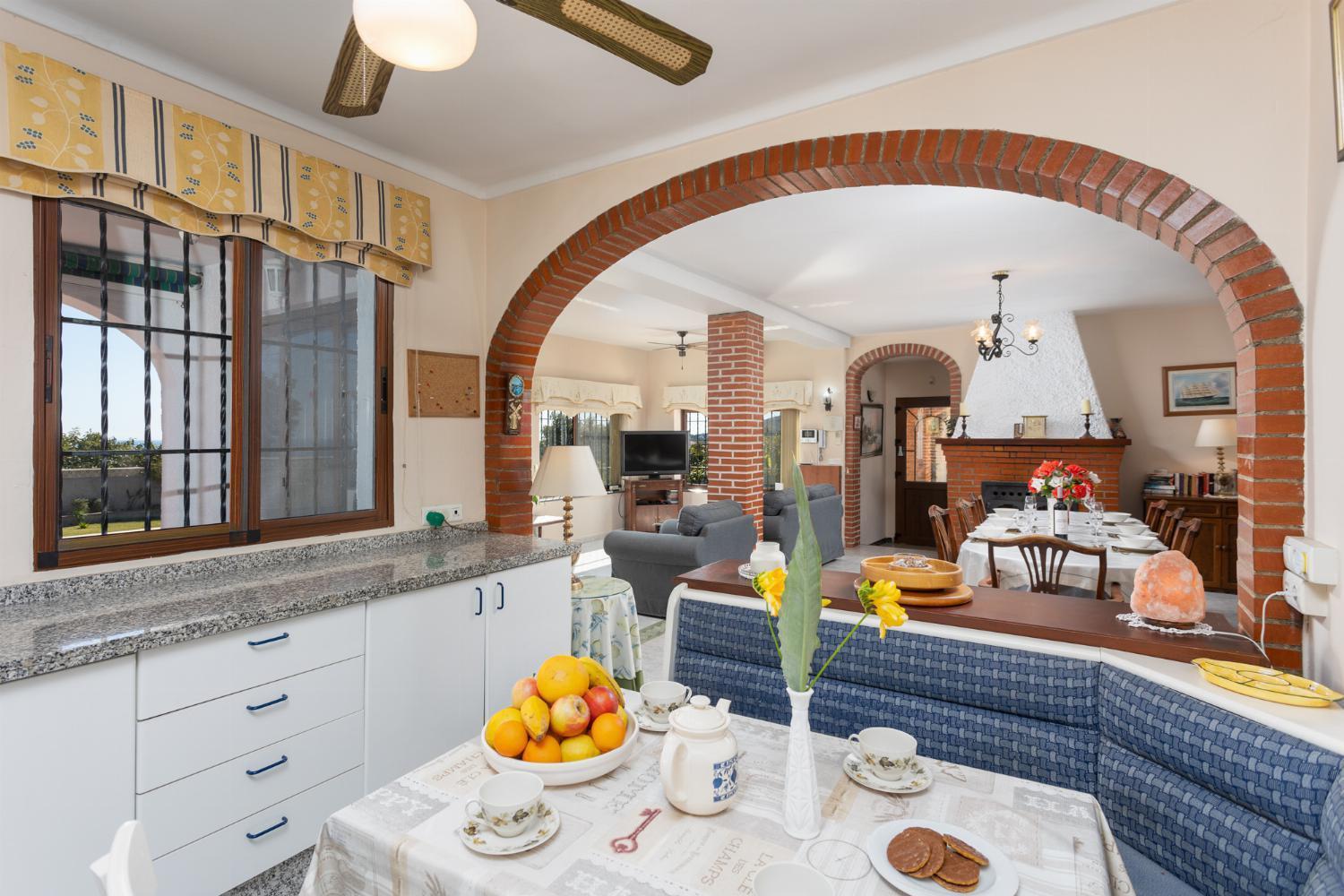 Villa Alta Vista Frigiliana Esterno foto