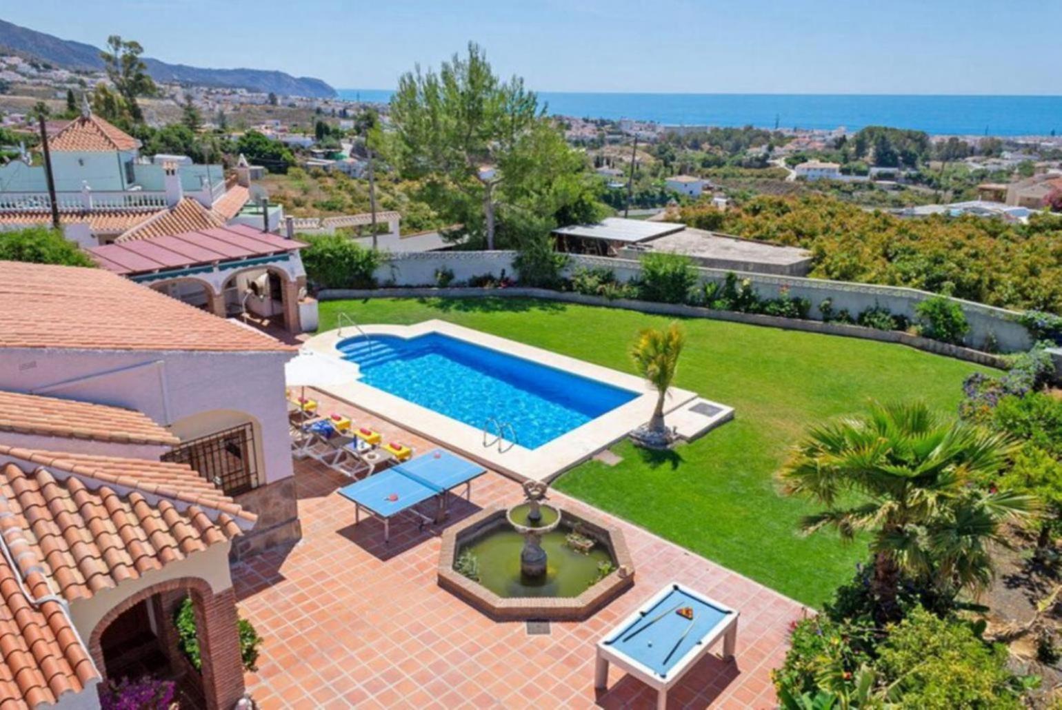 Villa Alta Vista Frigiliana Esterno foto