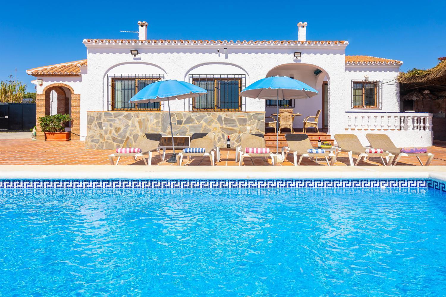 Villa Alta Vista Frigiliana Esterno foto