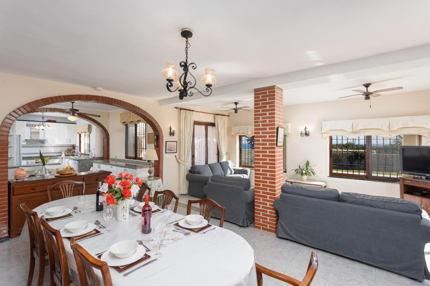 Villa Alta Vista Frigiliana Esterno foto