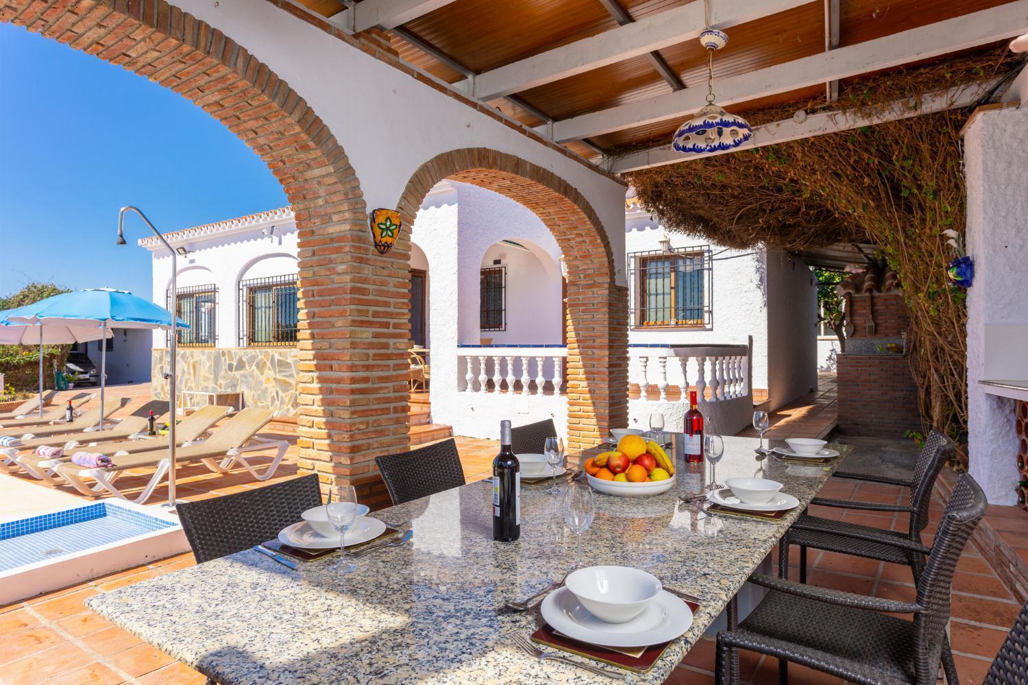 Villa Alta Vista Frigiliana Esterno foto