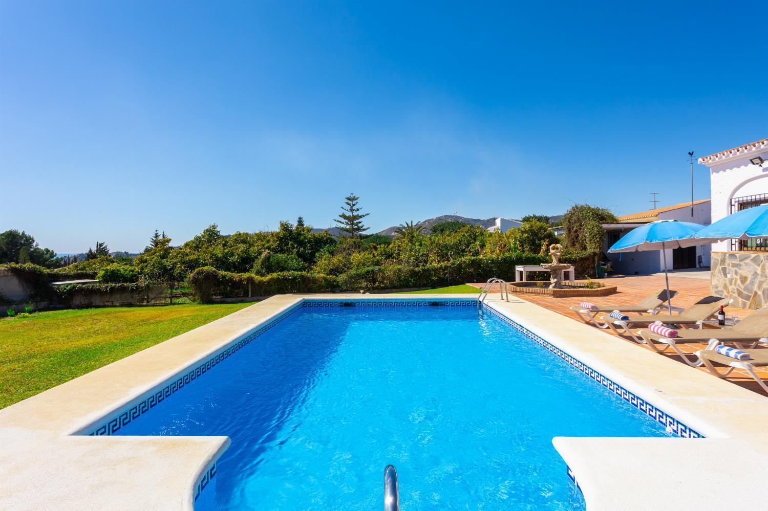 Villa Alta Vista Frigiliana Esterno foto