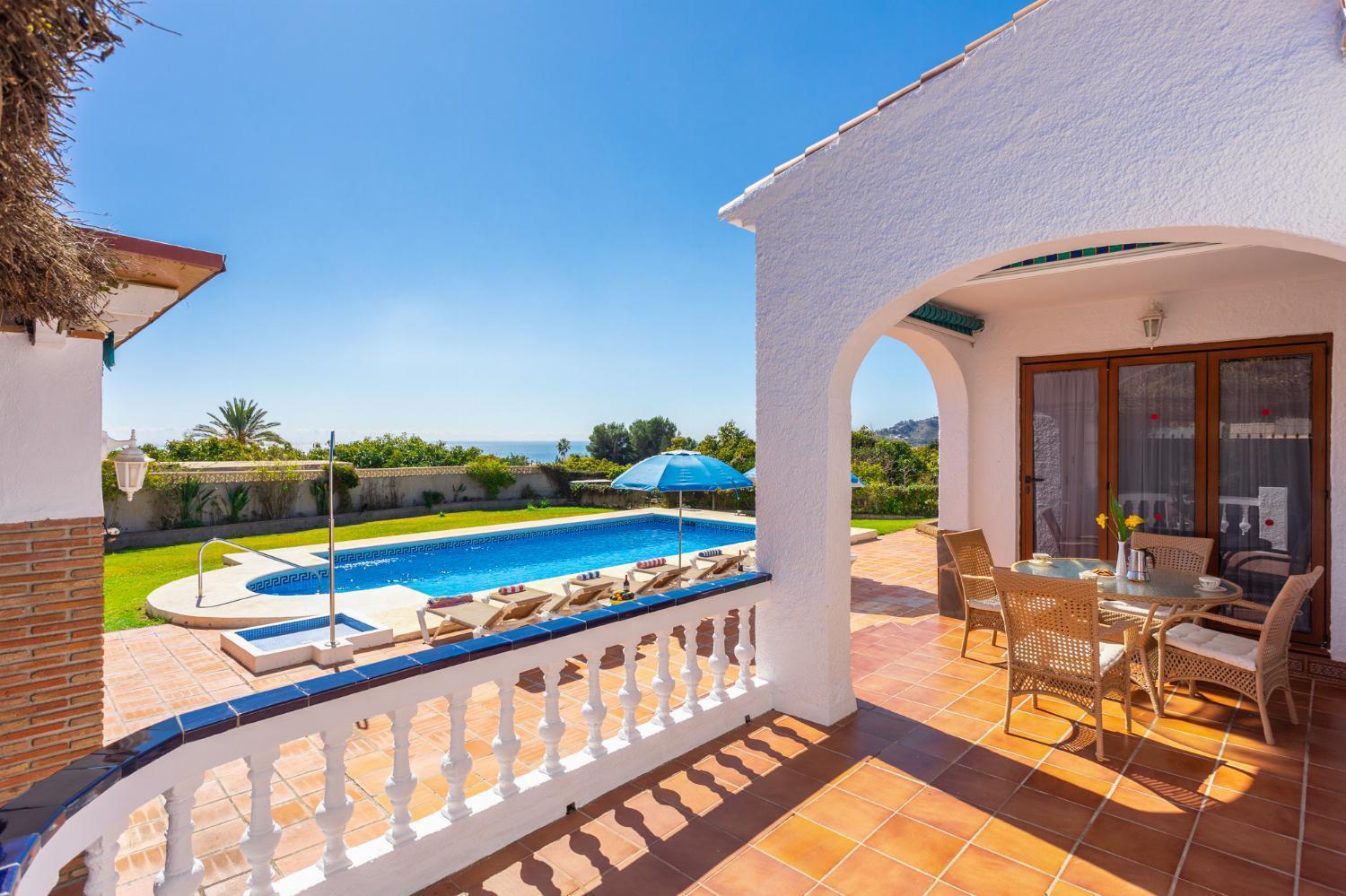 Villa Alta Vista Frigiliana Esterno foto