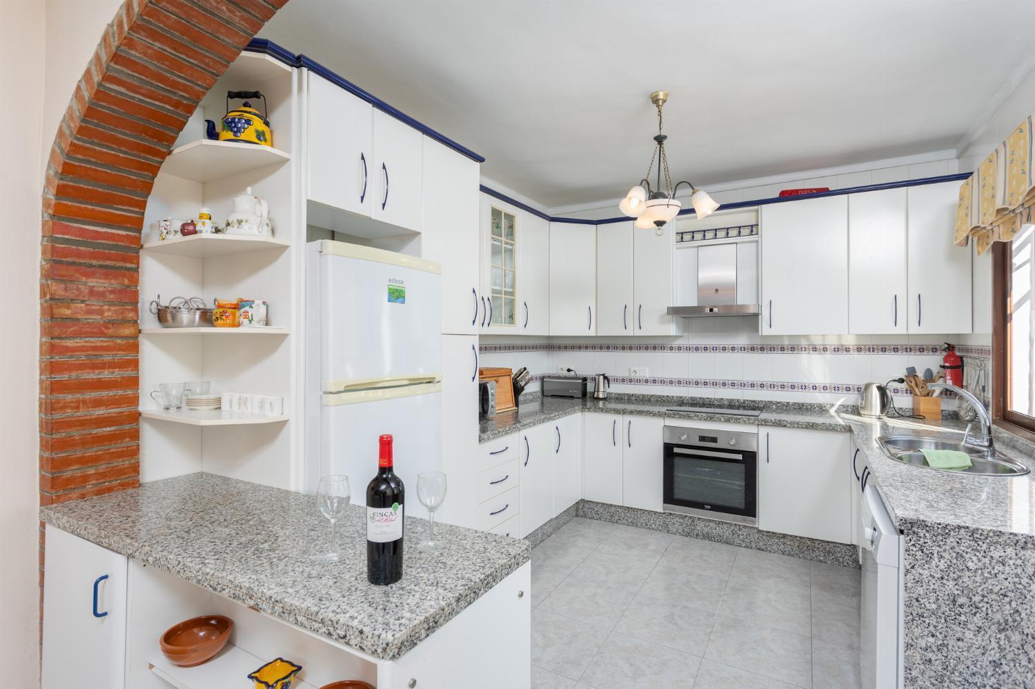 Villa Alta Vista Frigiliana Esterno foto