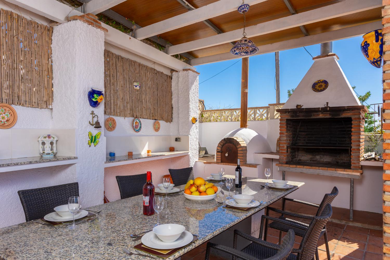 Villa Alta Vista Frigiliana Esterno foto