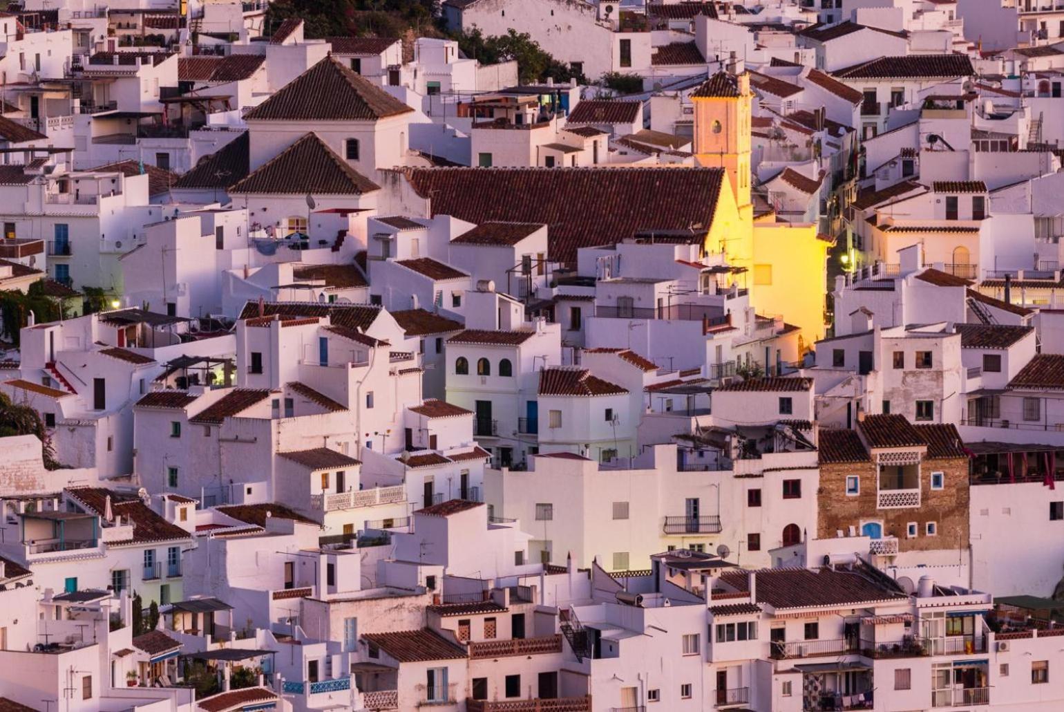 Villa Alta Vista Frigiliana Esterno foto