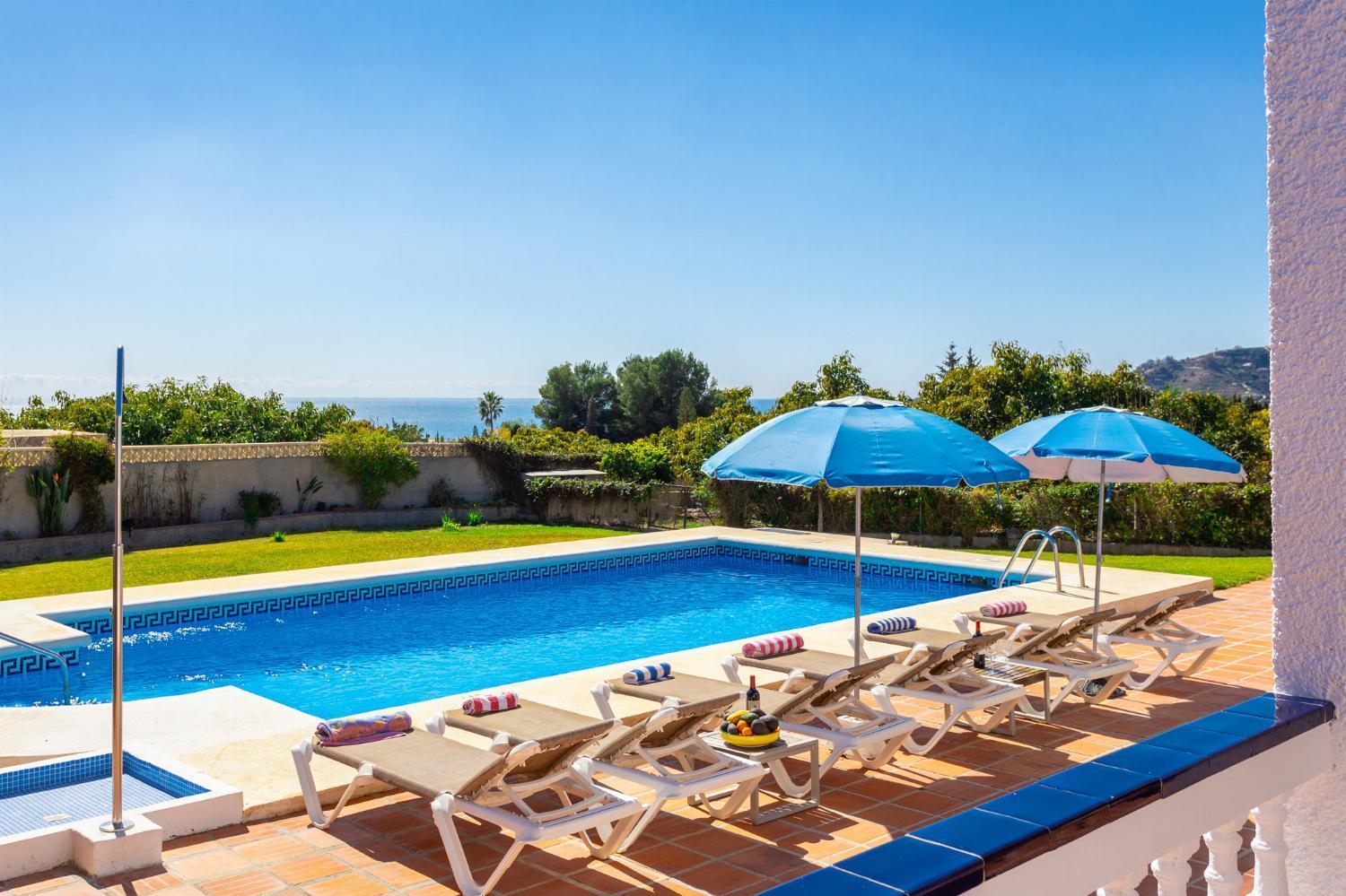 Villa Alta Vista Frigiliana Esterno foto