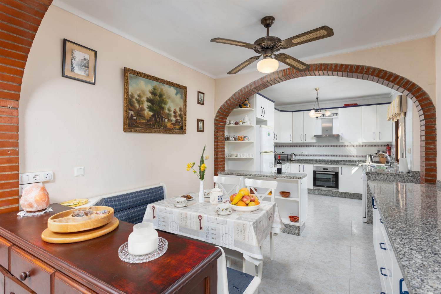 Villa Alta Vista Frigiliana Esterno foto