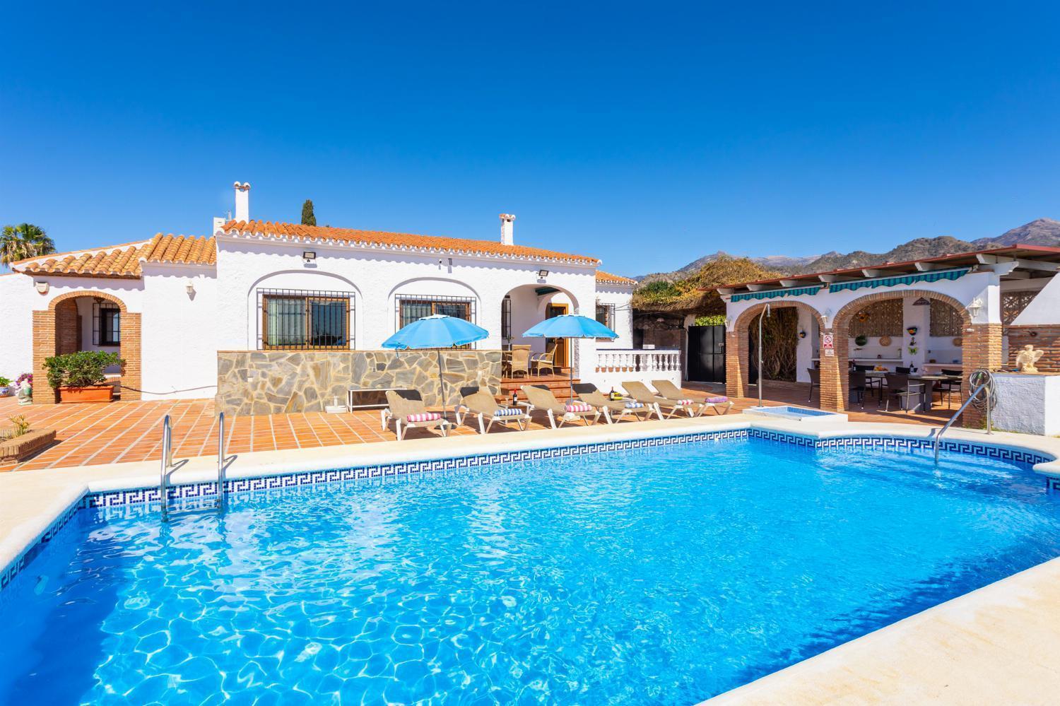 Villa Alta Vista Frigiliana Esterno foto