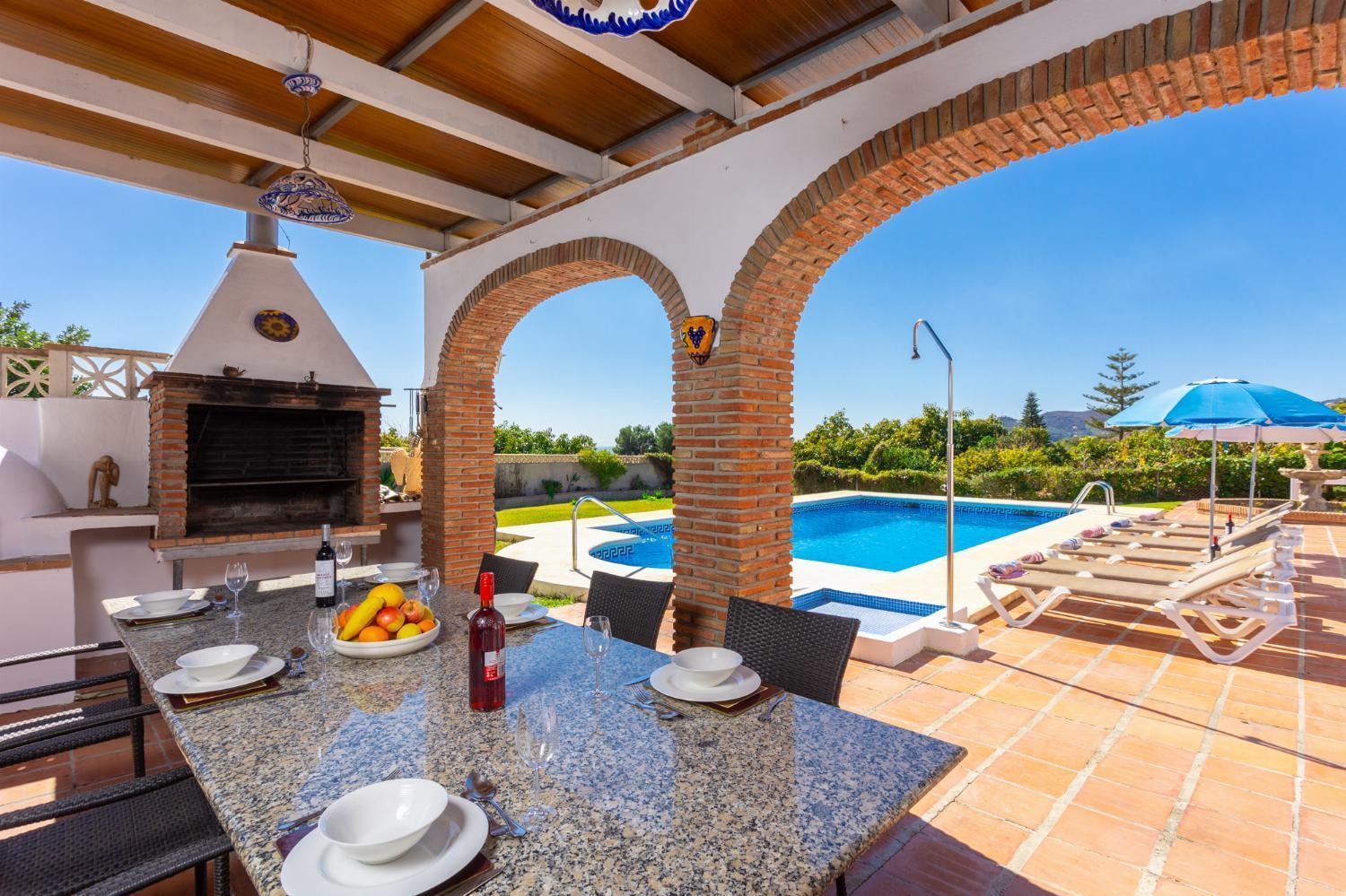 Villa Alta Vista Frigiliana Esterno foto