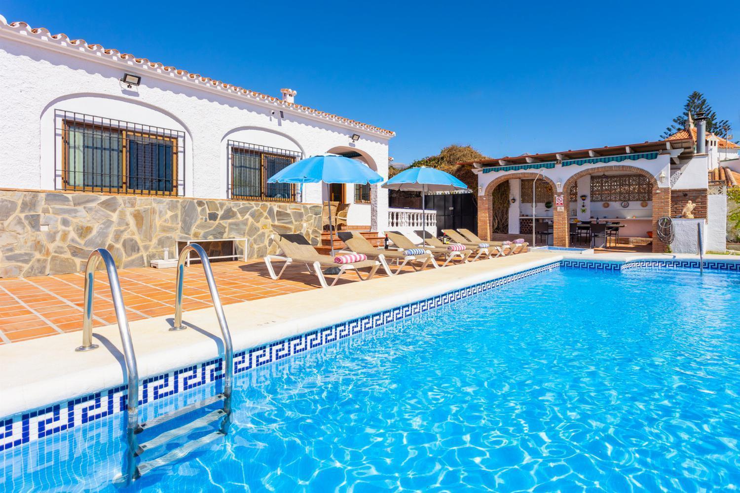 Villa Alta Vista Frigiliana Esterno foto